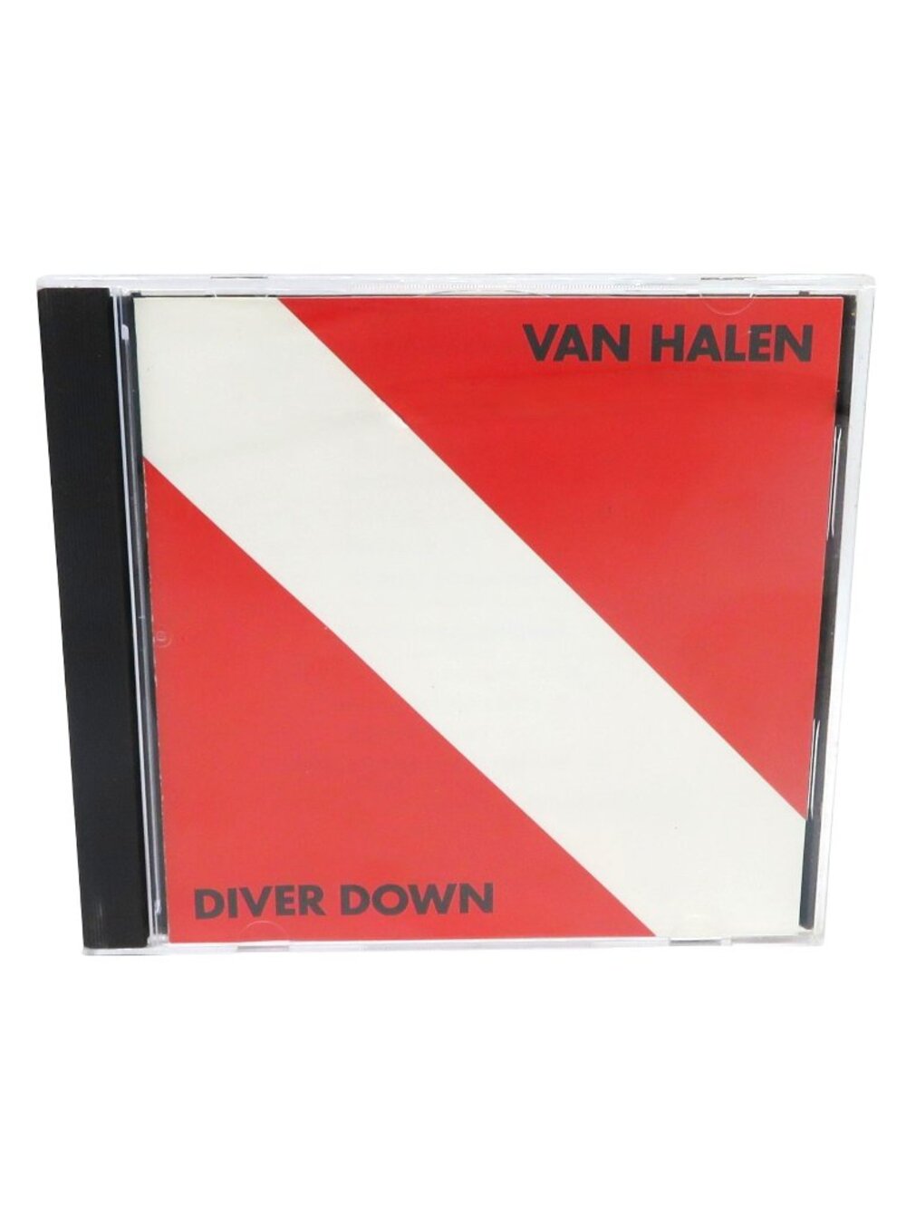Van Halen - Diver Down Music CD Warner Bros. Records 1982, 1984